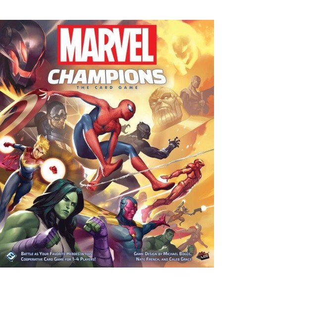 Marvel Champions: The Card Game Impresso