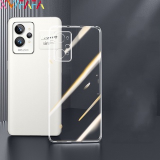 Capa De Celular Flexível Transparente Ultra Fina Em TPU Para Realme 9 Pro + 9i C35 C31 Narzo 50 50A Prime 50i GT2 GT Neo2T