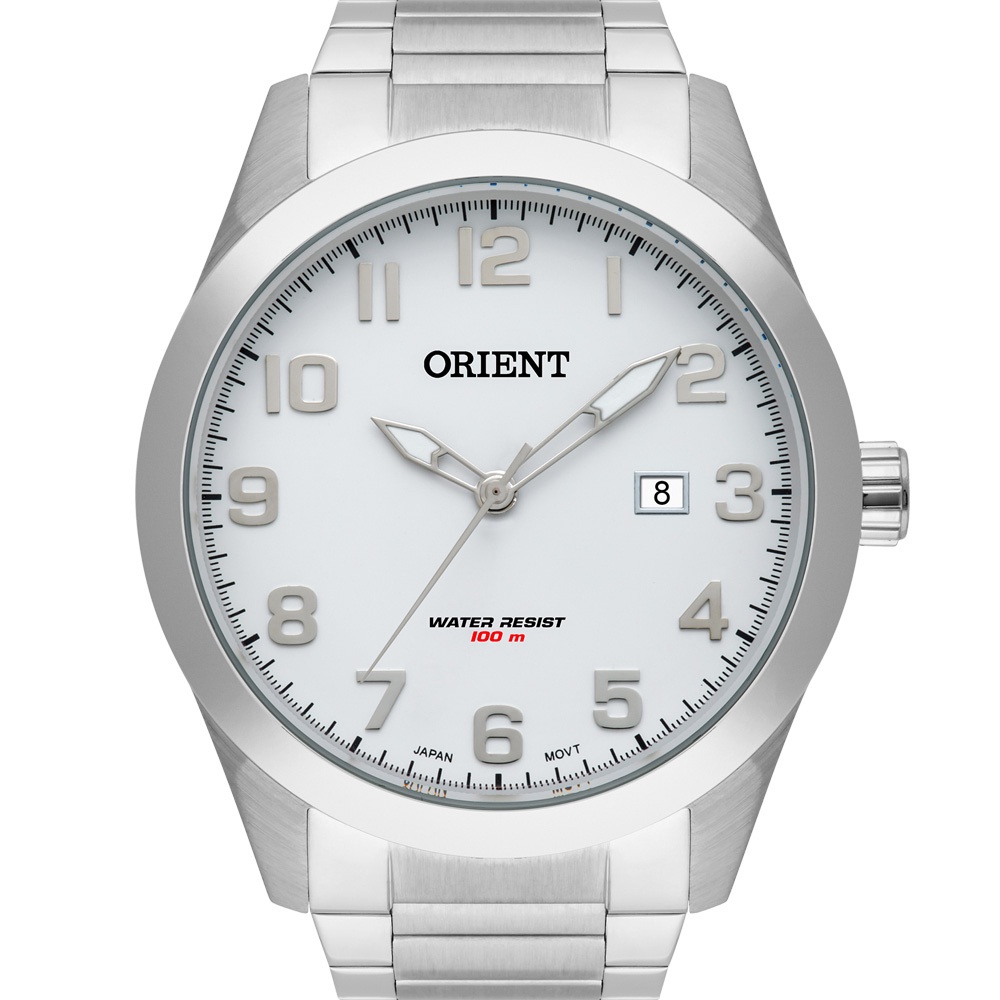 Relógio Orient Masculino Prata Mbss1360 B2Sx em Oferta na Shopee