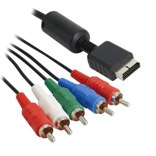 Cabo Vídeo Componente Ps2 Ps3 Alta Definição Tv Hdtv Led Lcd