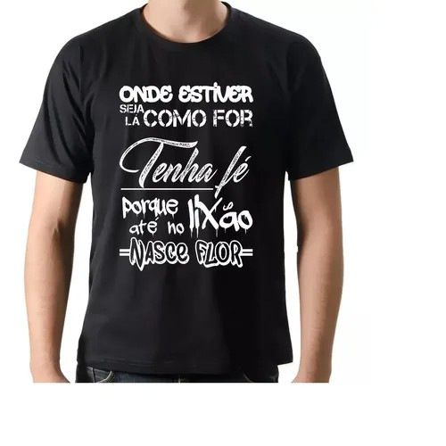 Camiseta 100 Algodao Racionais Mc Vida Loka Frase Shopee Brasil