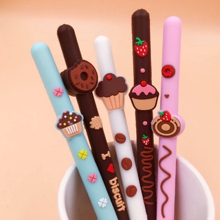 2 Peças Caneta Gel Kawaii Para Escola/Escritório
