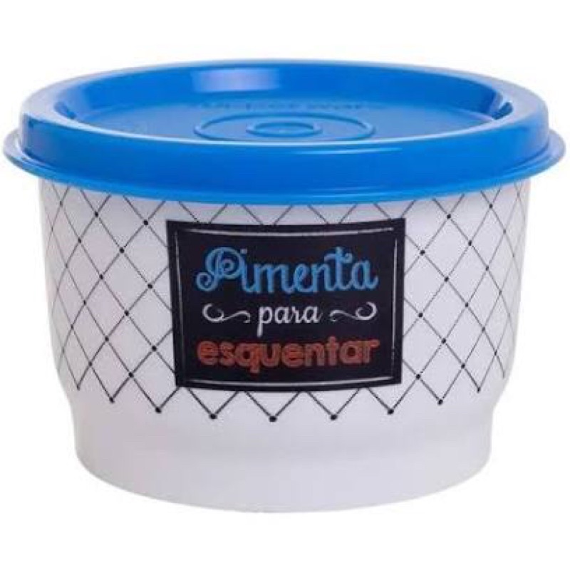 Tupperware Potinho Bistrô Pimenta 140ml
