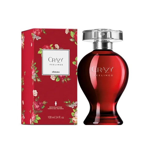 Perfume Crazy Feelings Desodorante Colônia 100ml | Shopee Brasil