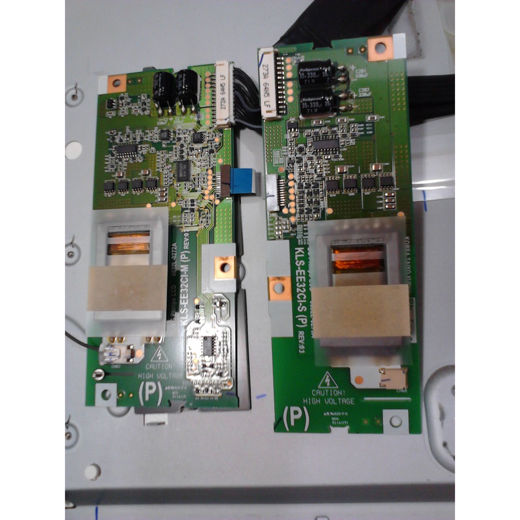 Placa Inverter Tv Philips 32pf5321/78 O Par