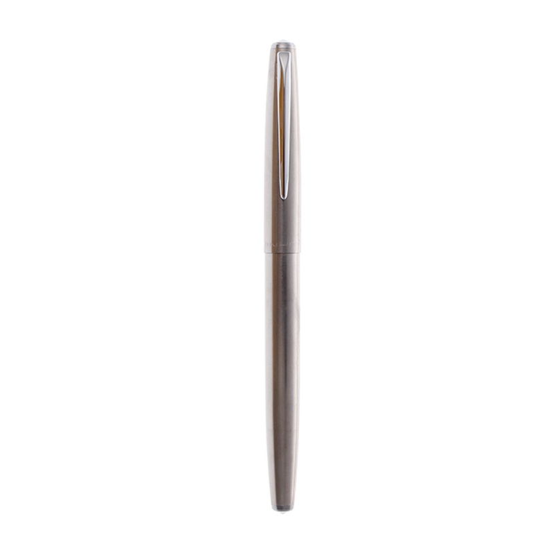 Caneta-Tinteiro KIN Trim Silver 0 38mm Ponta Fina Marcador De Tinta Para Escrita Suave Melhor Presente