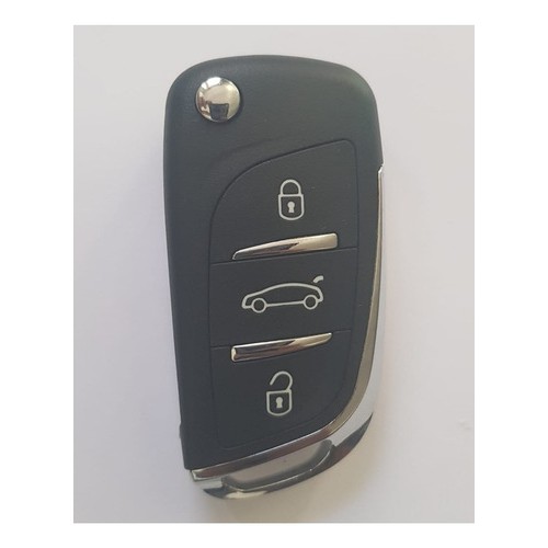 Chave Canivete Completa Peugeot 206 206cc 207 Antigo Cód-482