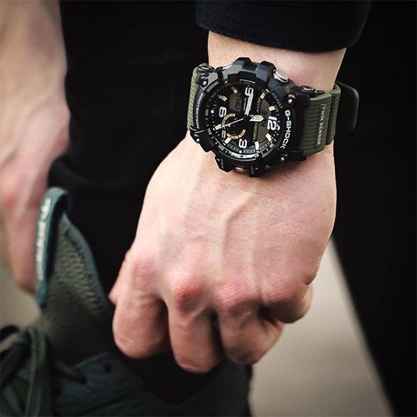 Relogio Casio G Shock Mudmaster Pulso Digital Masculino femenino com caixa Corre Que Ta Baratinho