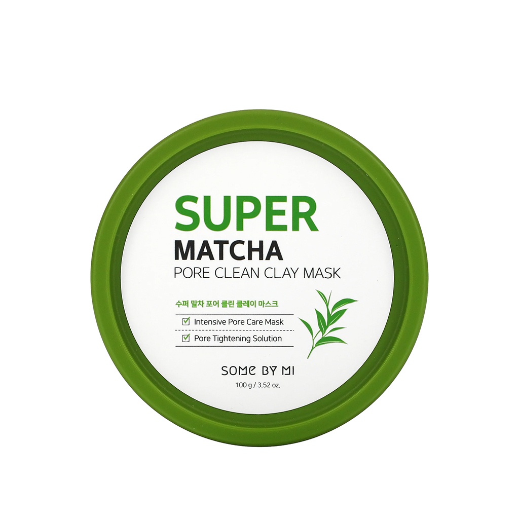 some by mi super matcha pore clean clay mask 100g