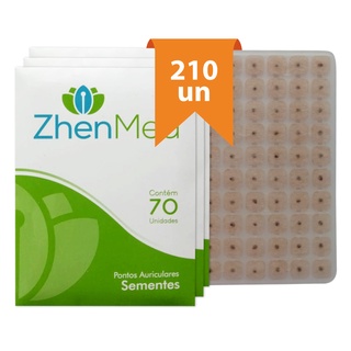Ponto Semente Mostarda Auriculoterapia com Micropore 210un