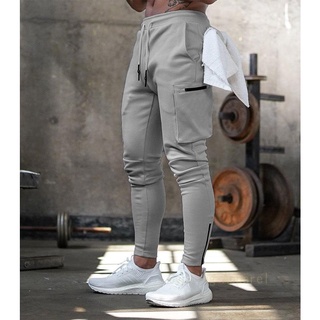 Calca jogger masculino de moletom calça skinny masculina esportiva roupas masculinas preta