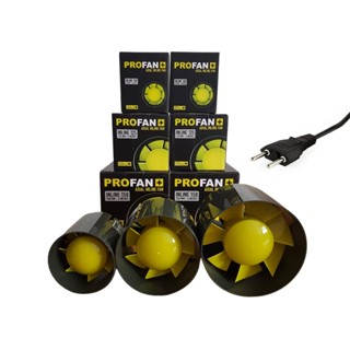 Exaustor Para Cultivo Indoor Grow Garden HighPro Profan Axial 100mm 125mm 150mm 220v em Oferta na Shopee