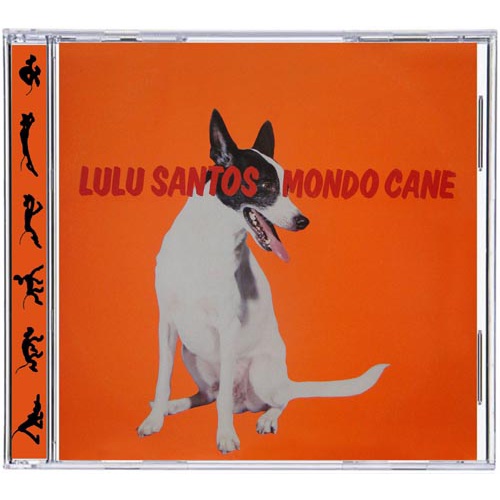 CD Lulu Santos 1987 - Mondo Cane