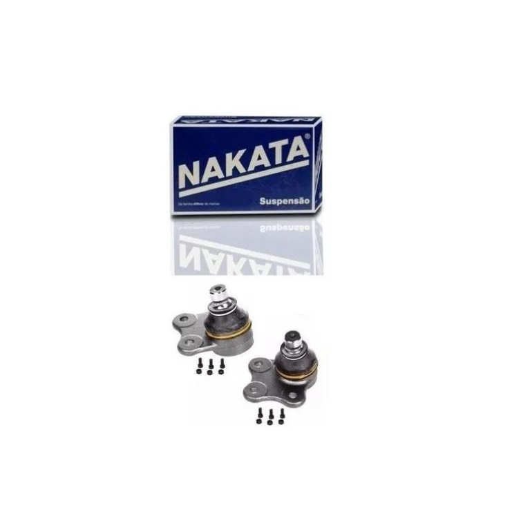 Par Pivô Suspensâo Dianteira FORD KÁ 2008 2009 2010 2011 2012 2013 2014 Original Nakata em Oferta na Shopee