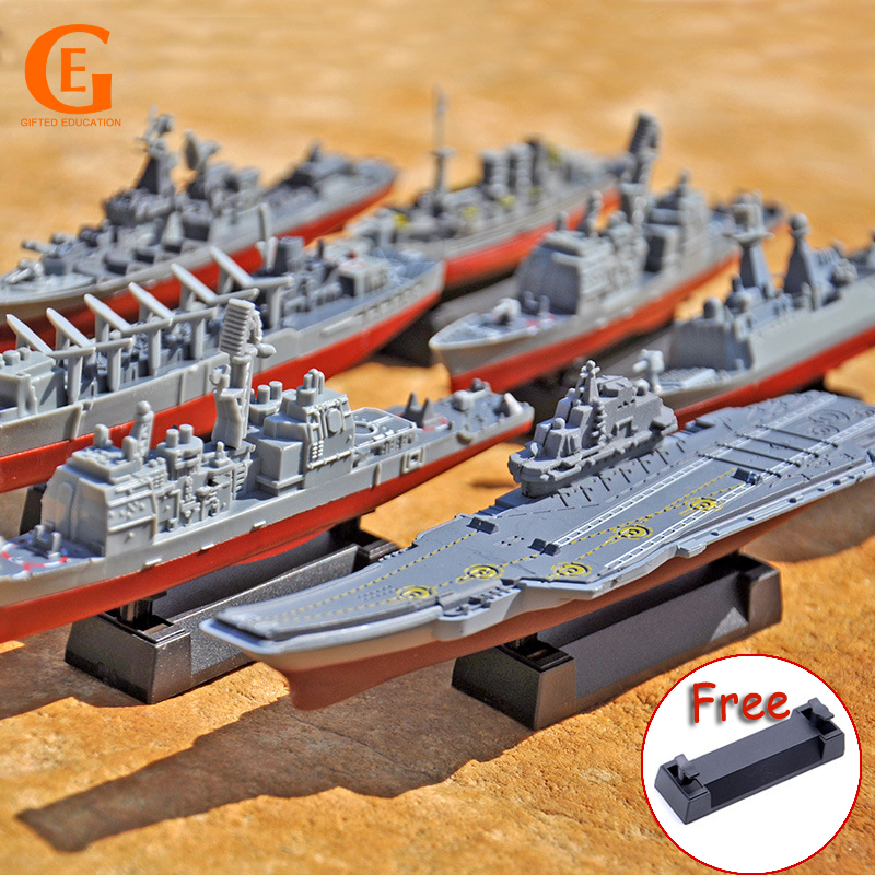 Brinquedo De Aeronave / Aeronave De Batalha De Plástico Modelo De Navio Montado 4d em Oferta na Shopee