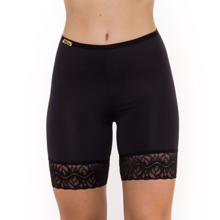 Short Segunda Pele Feminino Anagua Para Usar Por Baixo Da Saia Vestido em Microfibra