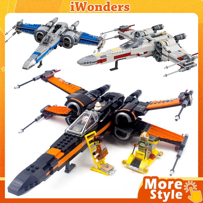 warstm x wing fightertm skywalker construção em Promoção na Shopee Brasil  2023