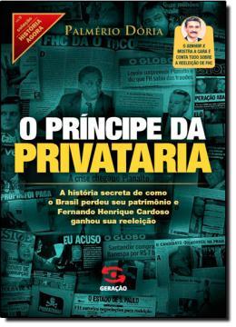 O príncipe da privataria: 9 em Oferta na Shopee