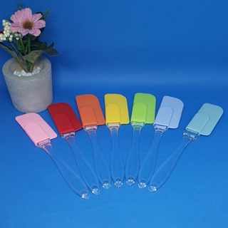 Espátula de Silicone - Raspa Sobras - Pão Duro - Para culinária fria - 18,5 cm - Mini Chef em Oferta na Shopee