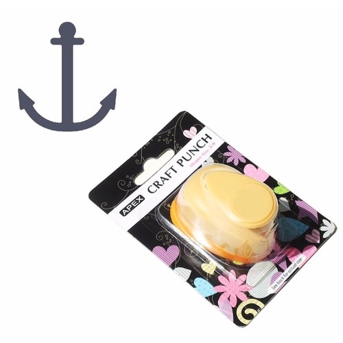 Furador Scrapbook Para Papel - Âncora 1,5cm