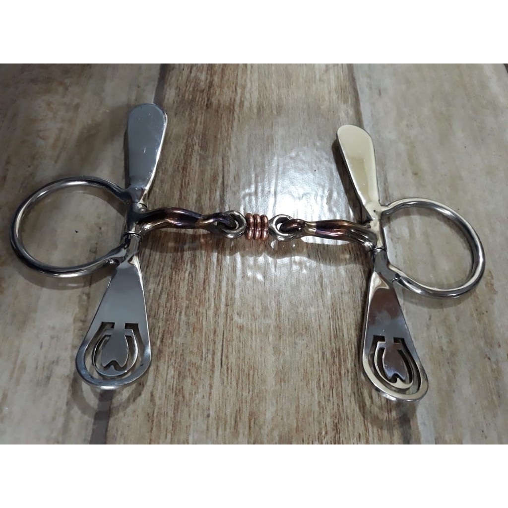 Abridão Tala Personalizado De Luxo Com Salivador Pra Cavalos