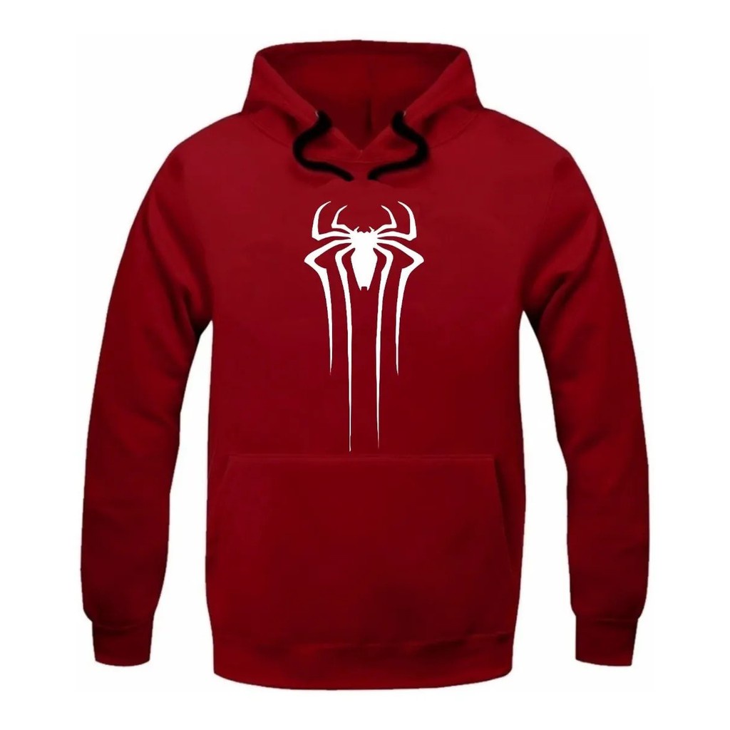 Blusa Agasalho Moletom Homem Aranha Ótima qualidade