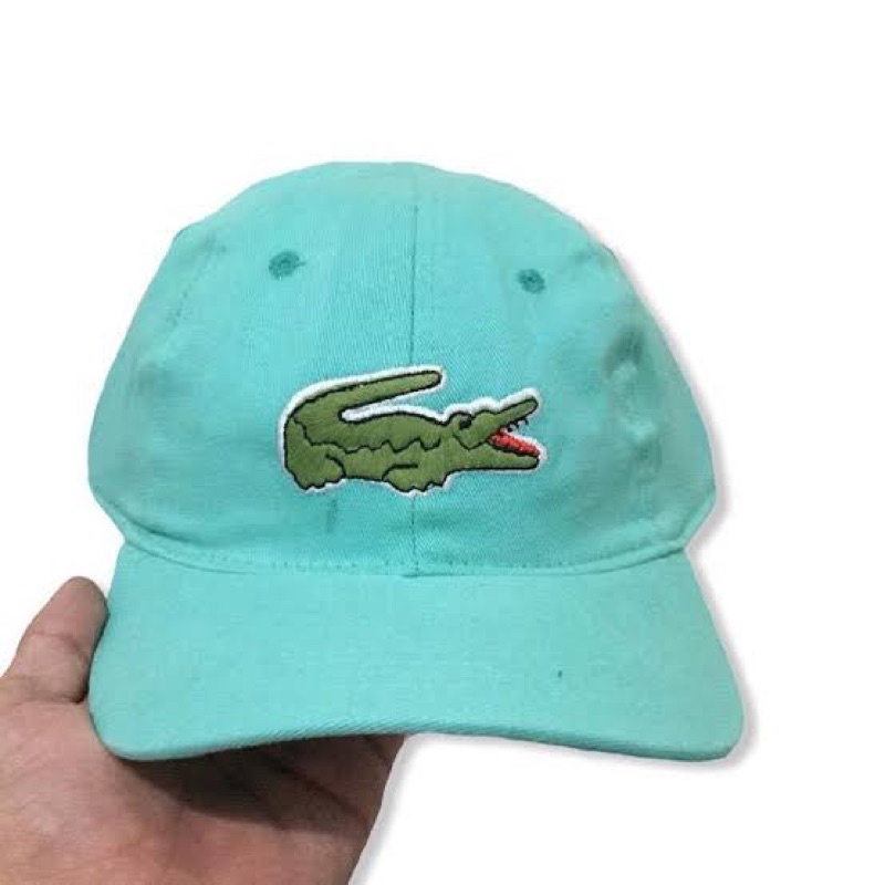 Bone Lacoste Azul Bebe Fitinha Regulavel Promocao Shopee Brasil