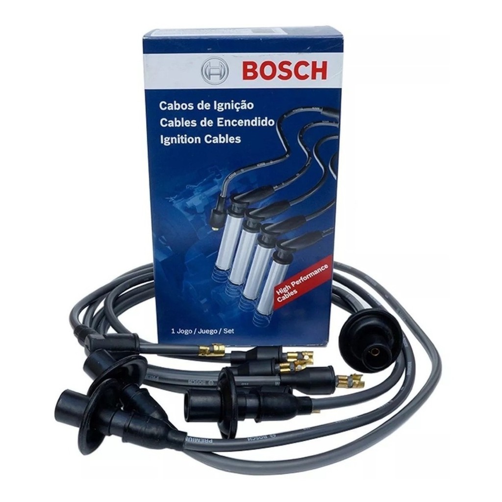 Jogo Cabos De Vela Original Bosch Fusca Kombi Brasilia
