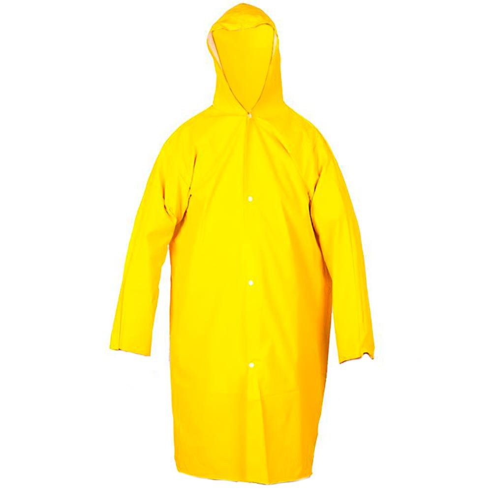 Capa De Chuva Forrada Amarela Tamanho G em Oferta na Shopee