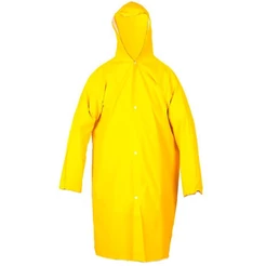 Capa De Chuva Forrada Amarela Tamanho G