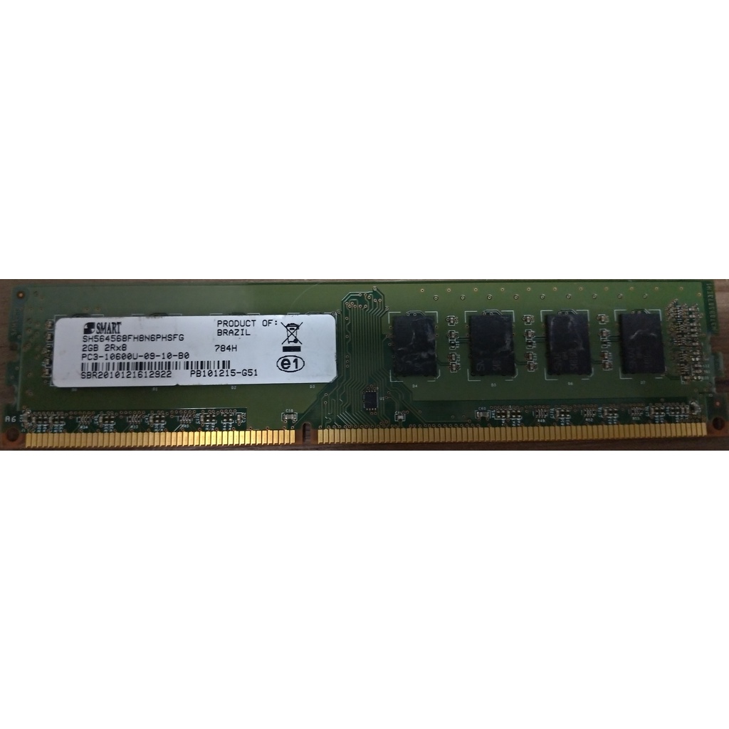 Memórias 2Gb DDR3 Desktop