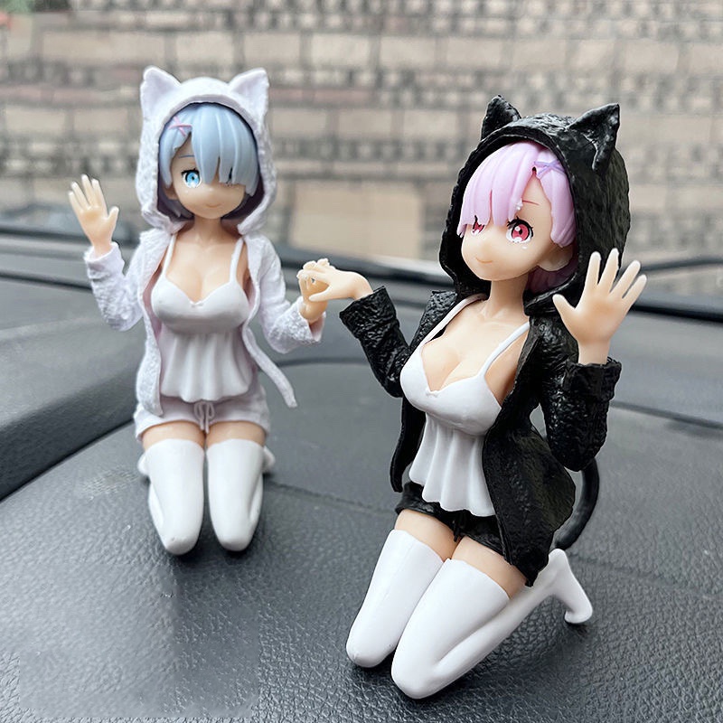 Re : Zero Japão Anime Static Figura PVC Brinquedos 11.5