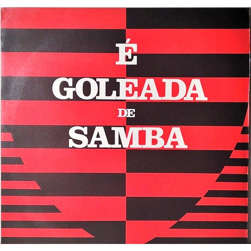 É Goleada De Samba Lp Vinil 1976 Ôba 675