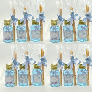50 Lembrancinhas Completas Tema Livre Aromatizador 30ml
