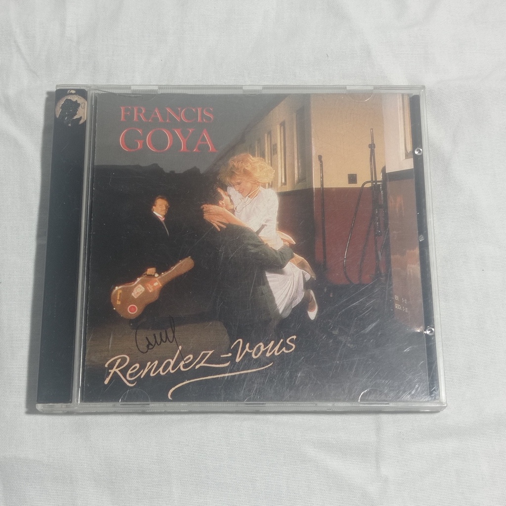 Cd Francis Goya - Rendez-vous Francis Goya