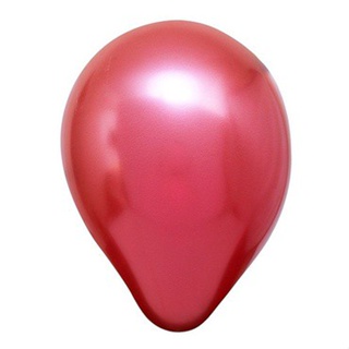 Balão Bexiga Metalizado Vermelho - Alumínio - 25 Uni N° 9 em Oferta na Shopee