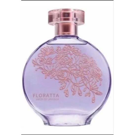 Perfume Floratta Amor De Lavanda Boticário Original Lacrado