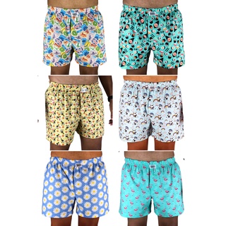 Short Samba Canção Unissex Estampado