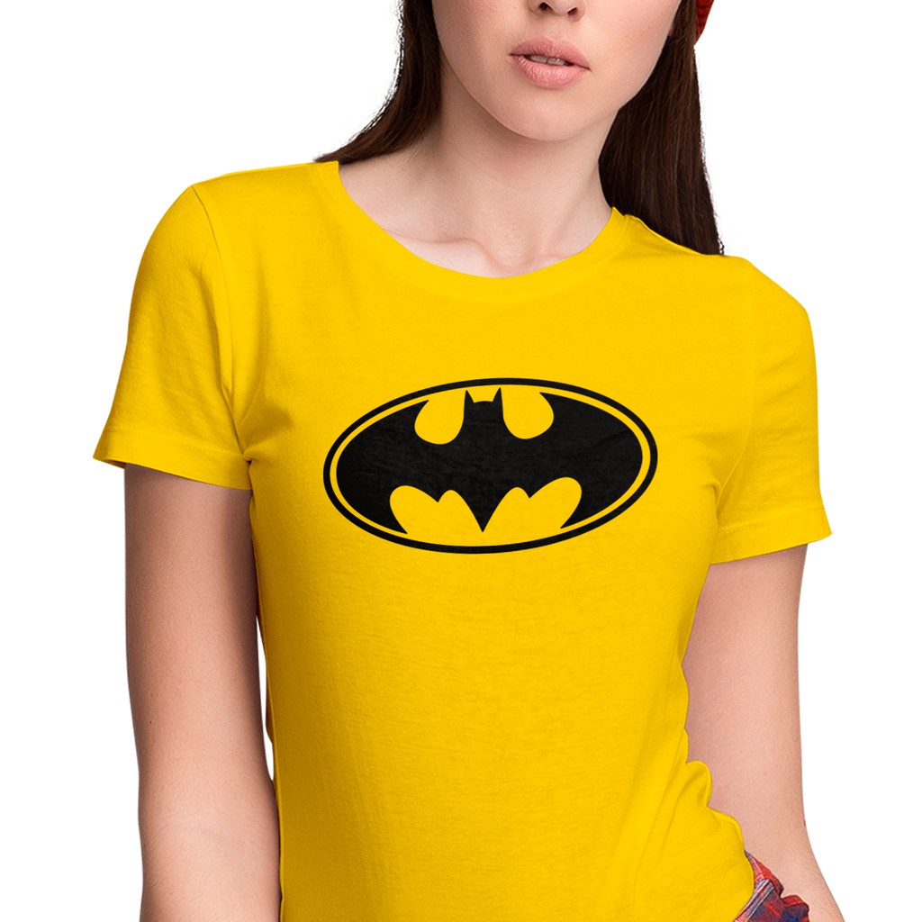 Camiseta BabyLook Feminina Batman | Shopee Brasil