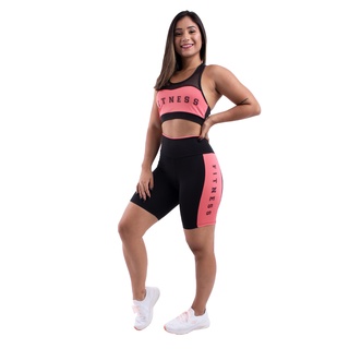 Promoção Bermuda Legging Fitness Academia Suplex Feminino