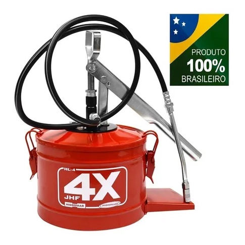 Engraxadeira manual com capacidade de 4 kg JHF4X - HL- 4 Hidromar em Oferta na Shopee