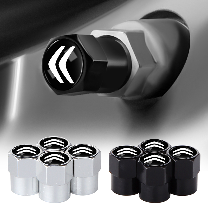 Capa De Válvula De Carro Tipo Parafuso/Pneu Para Citroen C1/C3/C4/C4L/C5/C6/VTS/C-ELYSEE