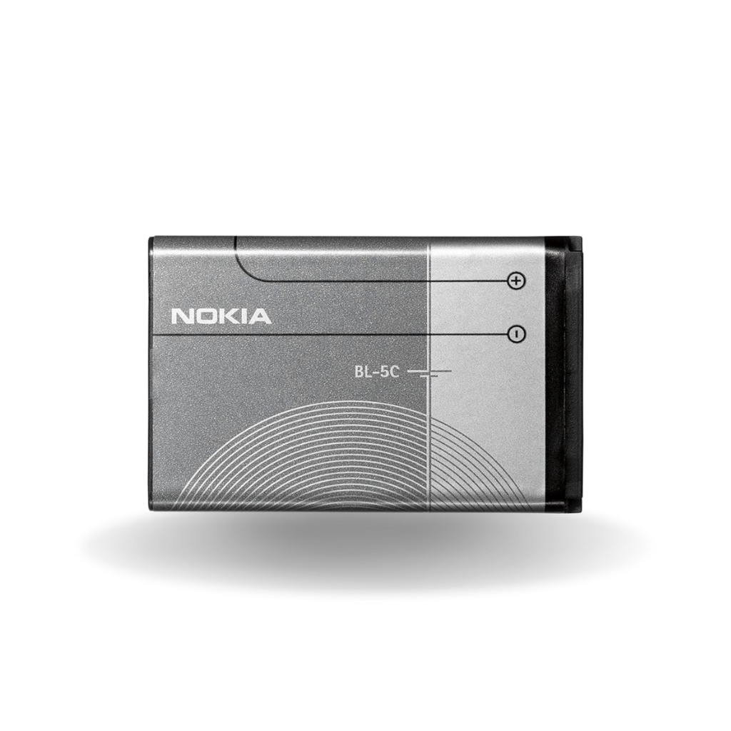  0riginal bateria nokia bl 5c 3 7v 1020mah 3 8wh recarreg vel