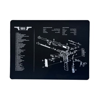 Esteira Limpeza Manutenção De Armas Gunmat Emborrachado - TAG em Oferta na Shopee