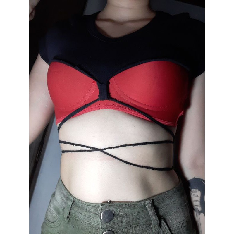 Cropped Underboob Tank Top: Onde Comprar | BuscaProdutos