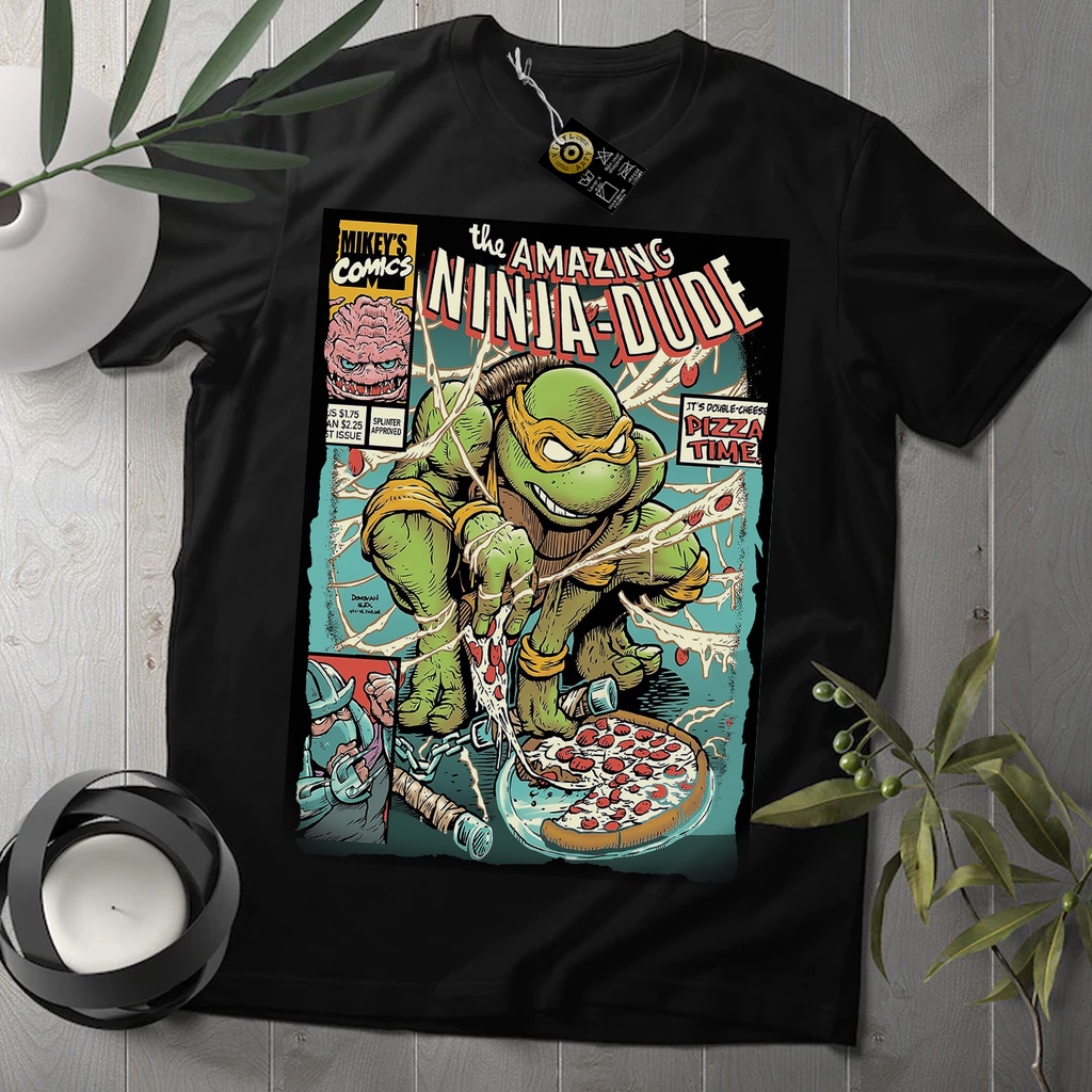 Camiseta Tartarugas Ninja - Camiseta Ninja Turtles
