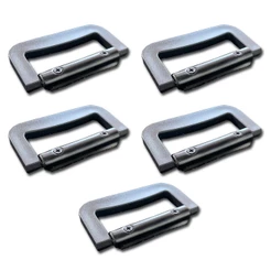 Kit 05 Alca Para Caixa De Som Superior Bob Som Automotivo Cubos Cases