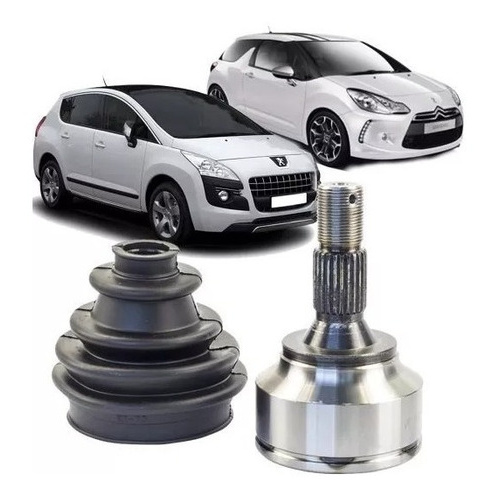 Junta Homocinetica Peugeot 3008 C4 Lounge Ds3 1.6 16v Turbo