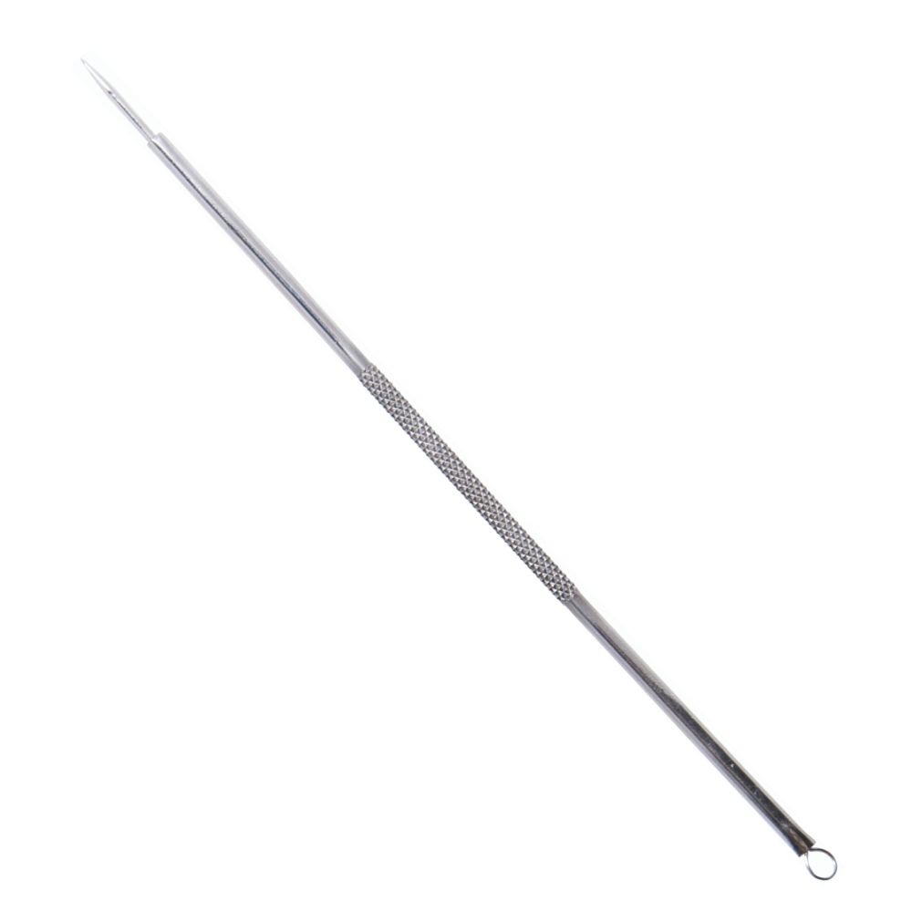 Agulha Profissional Aço Inox Para Extrair Cravos Marco Boni
