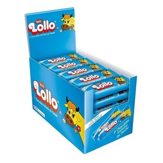 Chocolate Nestle Lollo 840g com 30un